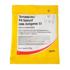 Terramicida em Pó Solúvel com Antigerm 77 100gr
