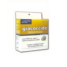 Giacoccide 170MG 10 Blister C/ 20 Comprimidos