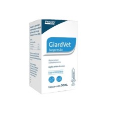 Giardvet Suspensão 50ml